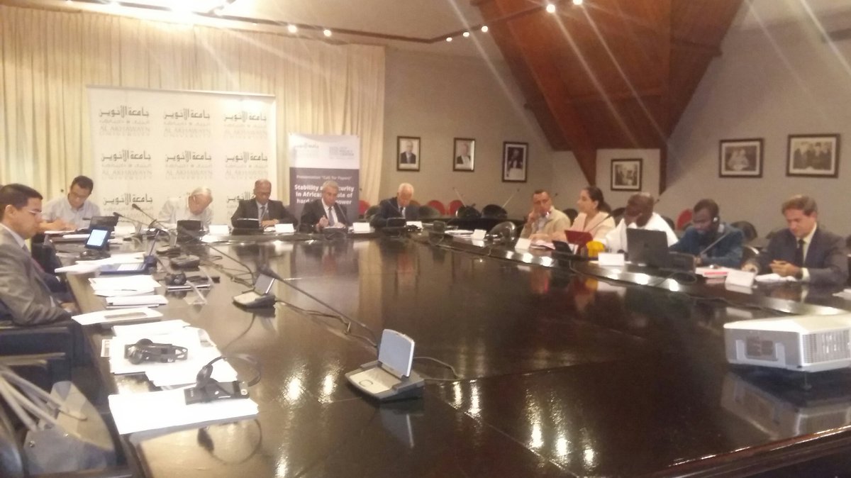 Policy Center for the New South tweet media