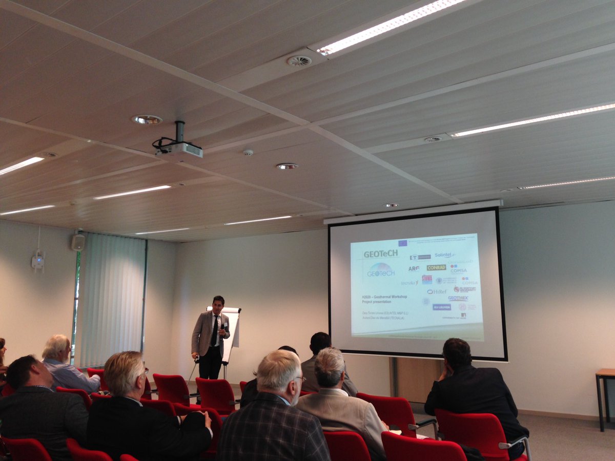 GEOTeCH_EU's tweet photo. Synergies between geothermal EU projects. Making Implementation Happen! @inea_eu #H2020Energy #EUgeothermal https://t.co/GBuRLjEPLp