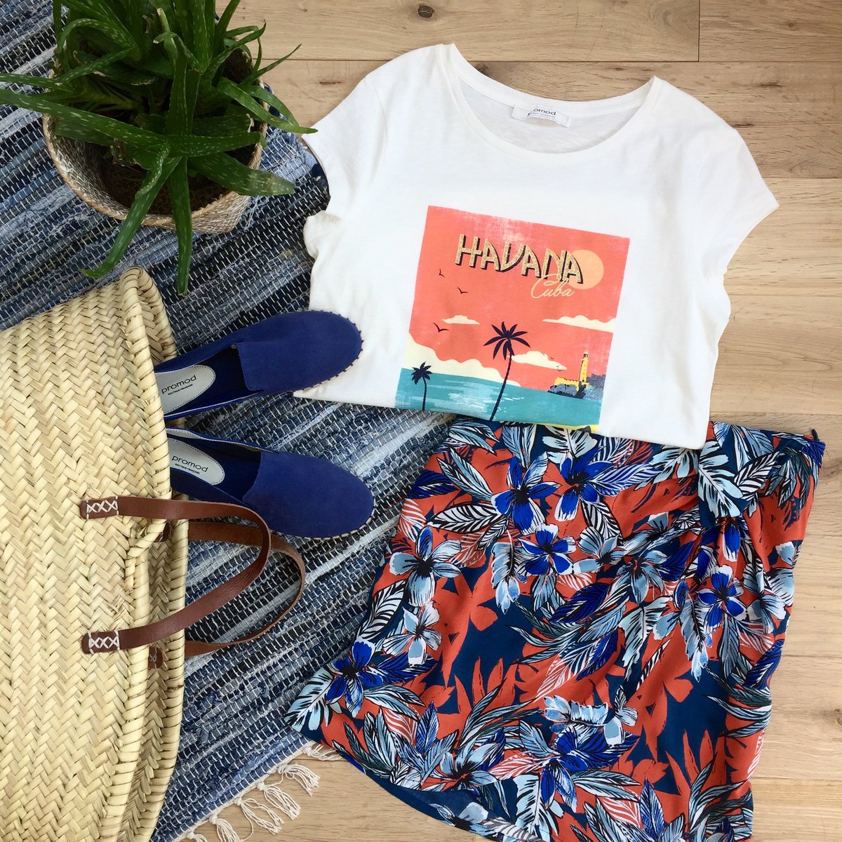 PromodIreland's tweet image. 📸 Get the look!
✔️ Draped patterned skirt

#Promod #NewCo