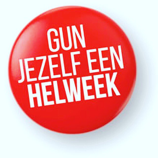 Weer gestart met een nieuwe HELWEEK! We gaan los!
#helweek