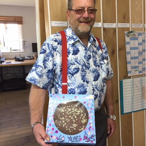 cockingsawmills's tweet photo. Our Peter's racked up 40 years here at #cockingsawmills & he's still not worn all of his #300crazyshirts #woodyardpun #timberprofessionals https://t.co/liRh2LtCul