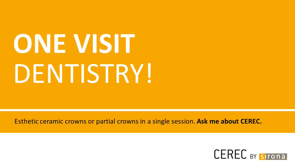 drpaulabrahams's tweet photo. Interested in One Visit dental crowns with fewer injections? Watch out for our #onevisit updates to find out more https://t.co/KllMnEnOj9