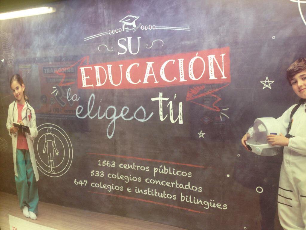 Javier_luengo's tweet photo. Su educación la eliges tú (salvo en el caso de alumnos con discapacidad 👎) https://t.co/RtFadbpTgE https://t.co/iyIJBtRWt0