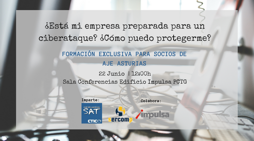 AJEASTURIAS's tweet photo. ¿Sabes cómo protegerte de los #riesgos⚠️de #Internet? Todas las claves este jueves en la Jornada de #Ciberseguridad https://t.co/8SkcLA2gDW https://t.co/aOwD2lGBXj