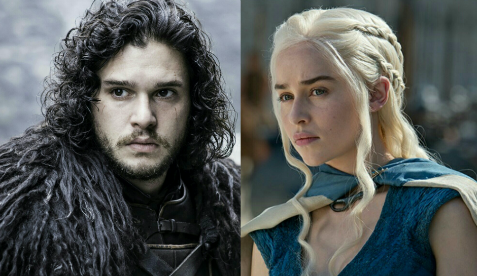 Emilia Clarke, Jon Snow ile Daenerys Targaryen Arasındaki Fan Teorisini Yalanladı birazdizi.com/emilia-clarke-…