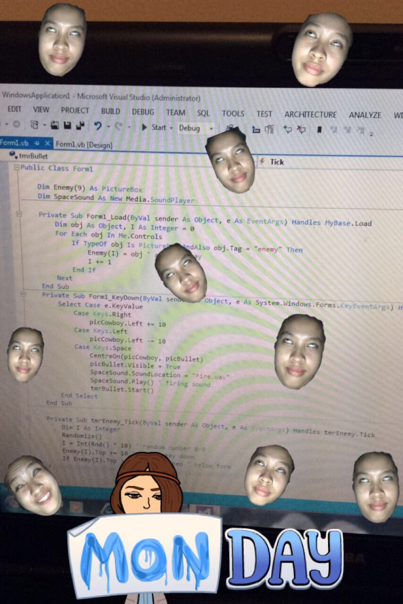 j4smins's tweet image. dibale last week nalang naman 😅#programmingpamore