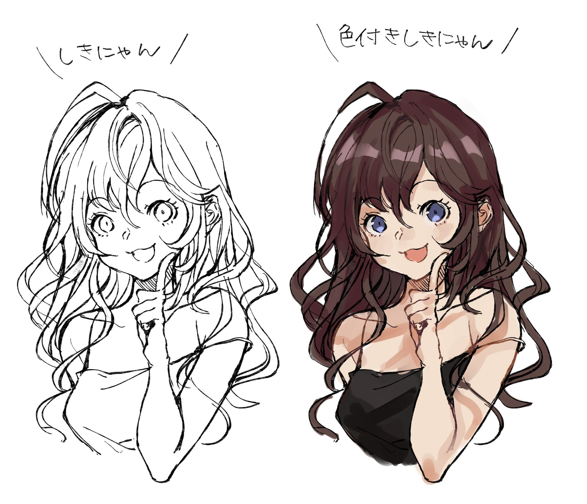 裕 クリスタを導入して色々試し中なんだけど 使ってるペン設定がほんとにシャーペンの感じにそっくりで 昔ノートに落書きして多様な感覚でかけて楽しい 裕 クリスタを導入して色々試し中なんだけど 使ってるペン設定がほんとにシャーペンの感じにそっくりで 昔ノートに落書きして多様な感覚でかけて楽しい