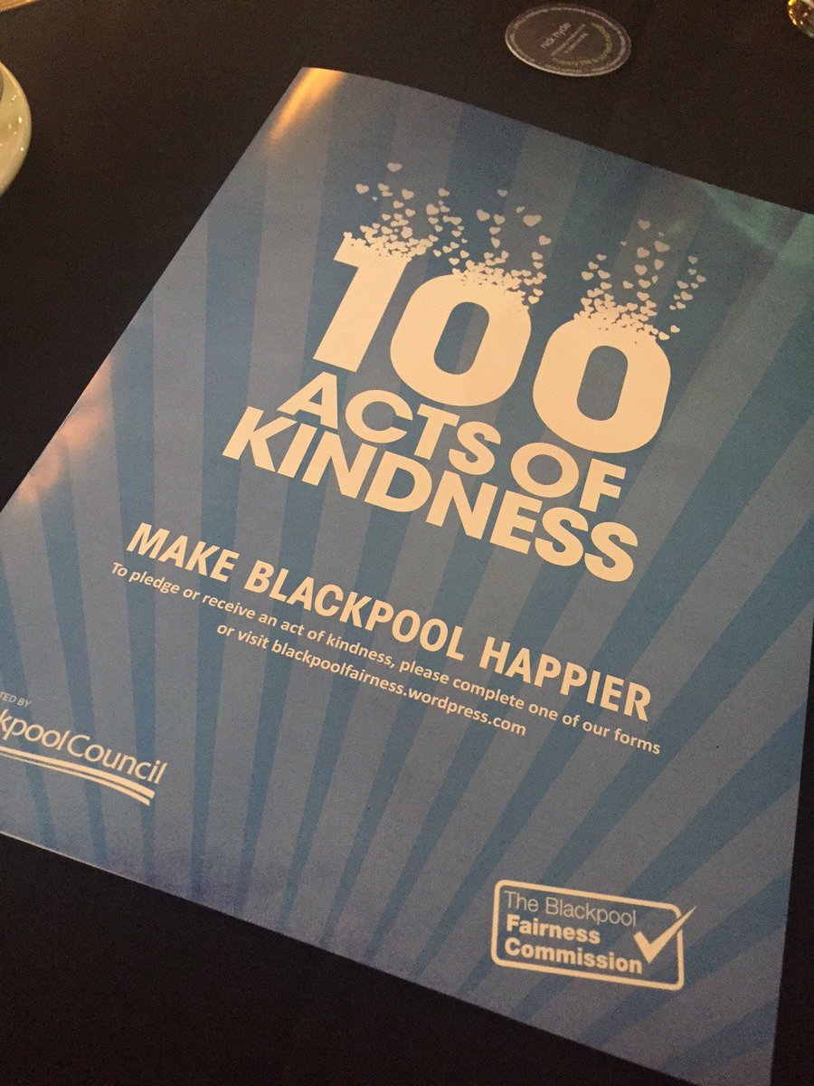 bpoolfairness's tweet photo. Can you believe it's been a week since #kindness17 rocked up at @WGBpl? Have you signed up to our #100actsofkindness?https://t.co/FcKNgQTjRw https://t.co/kjD10Lpjmk