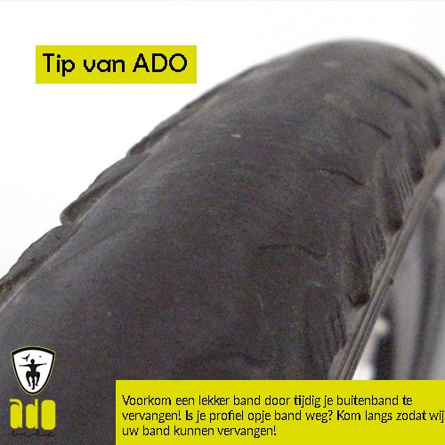 ado_bike's tweet image. Check je buitenband van je fiets regelmatig en bespaar geld! #tipvanado #fietstips #fietstip
