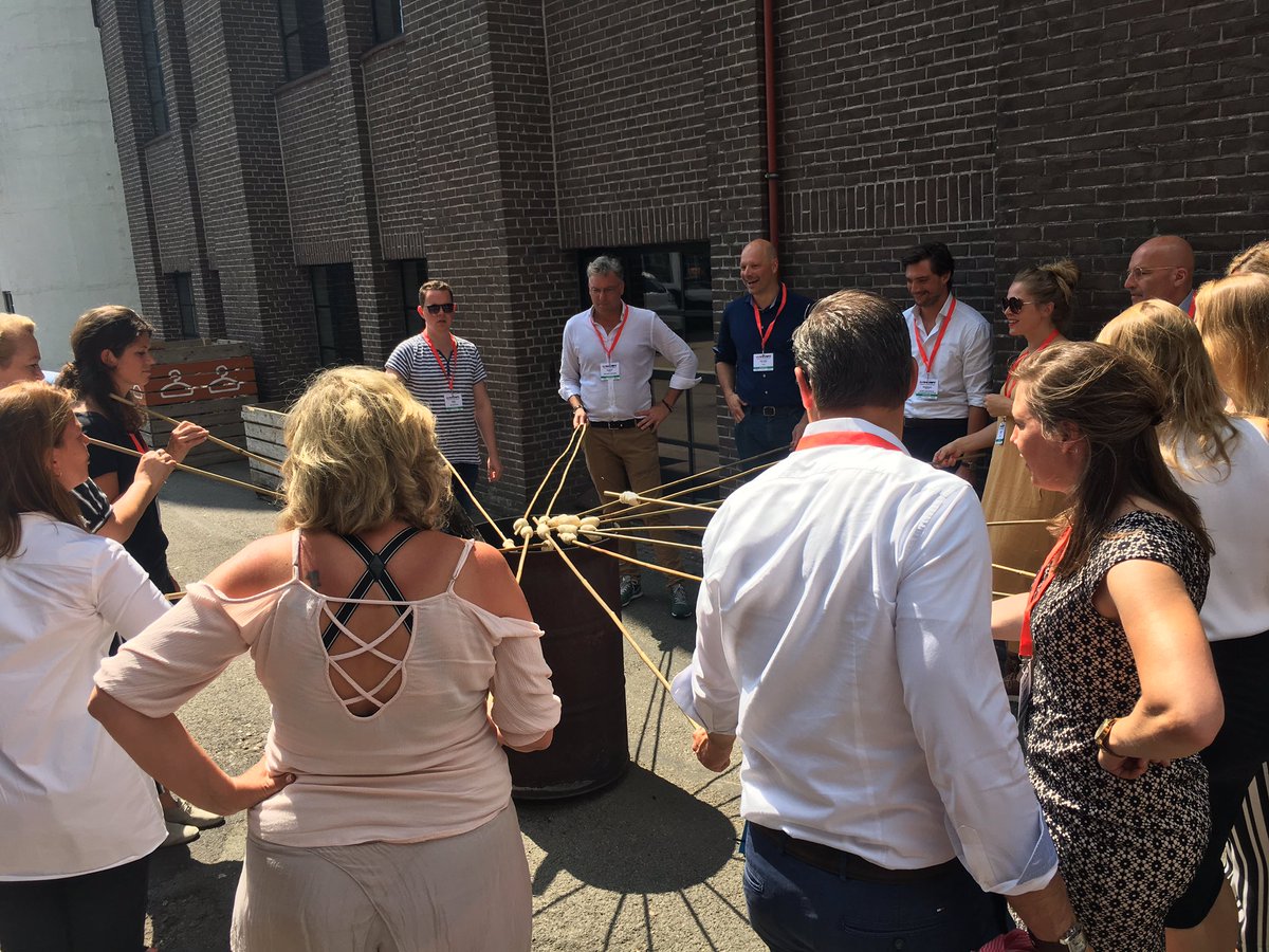 BuroBarcode's tweet photo. Blij met keuze van #Adventure route #concept2017 @DeFabrique @MPINL @GvEventmanagers We bakken ze bruin dit jaar! 🤗🥖 @BerendBouwman https://t.co/lhj3vfyKvb