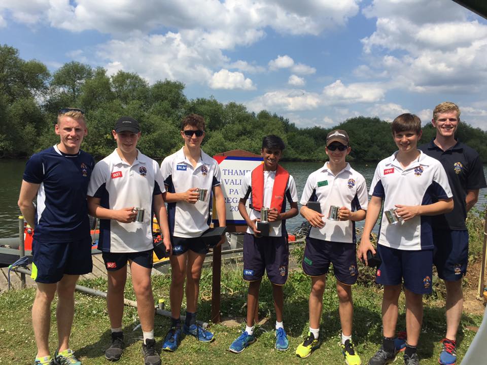 ReadingBlues's tweet photo. Congrats to our rowers on some great results at the Marlow and Thames Valley Park regattas this weekend #RBCSRowing https://t.co/jwZmemy4co