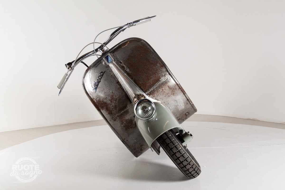classicdriver's tweet photo. Yes indeed, the world's oldest Vespa is up for sale...
https://t.co/40ULYf6N9P https://t.co/wd3Hmzh7Yg