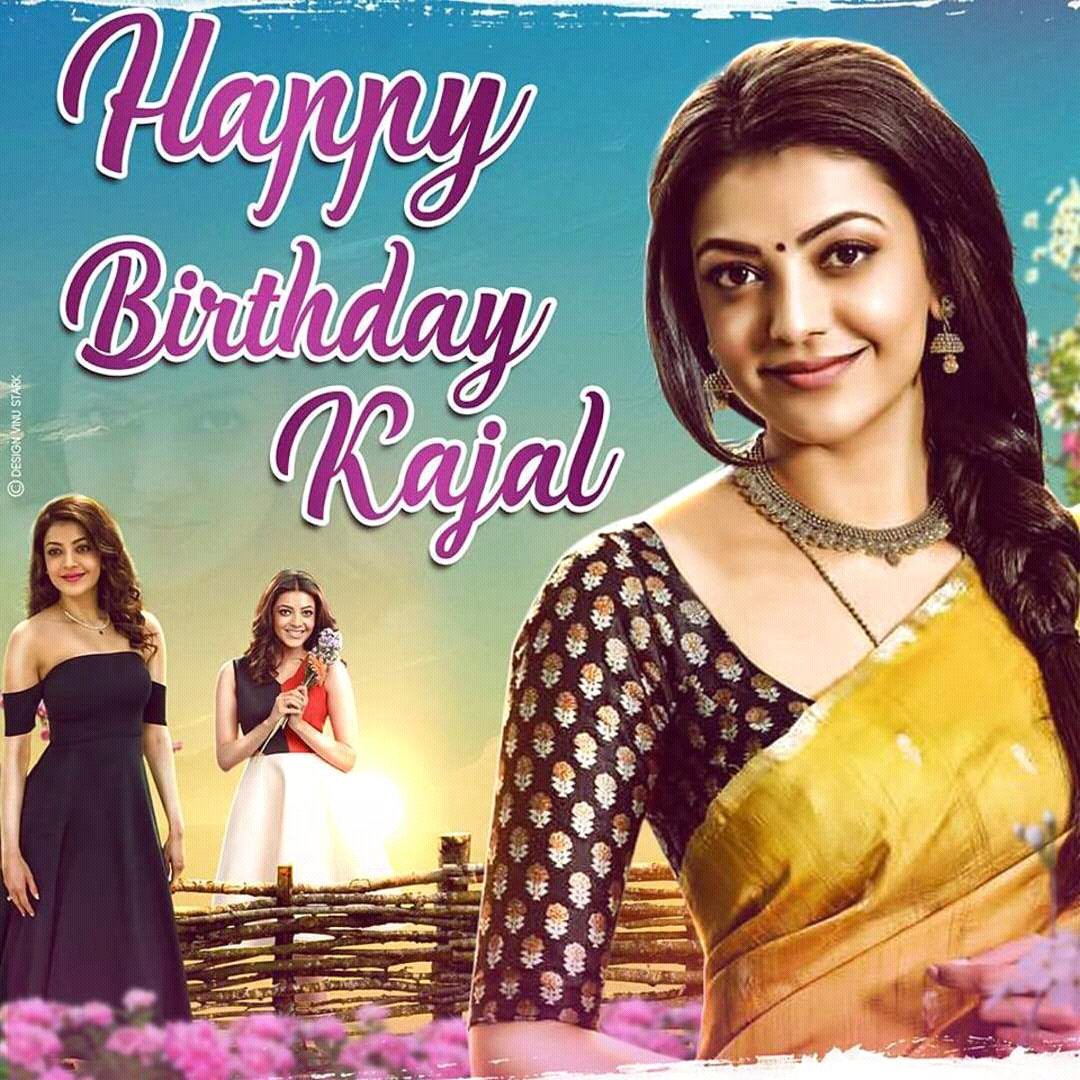 Happy birthday kajal agarwal     