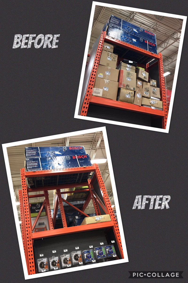 HD6507's tweet image. Bam! Just like that! In-Stock is in Motion! #SimpleProcess #StoreStandards  #GettingIn-Stock @bjp84 @R3Dstitchball @zoebeth34 @Donohoo_C