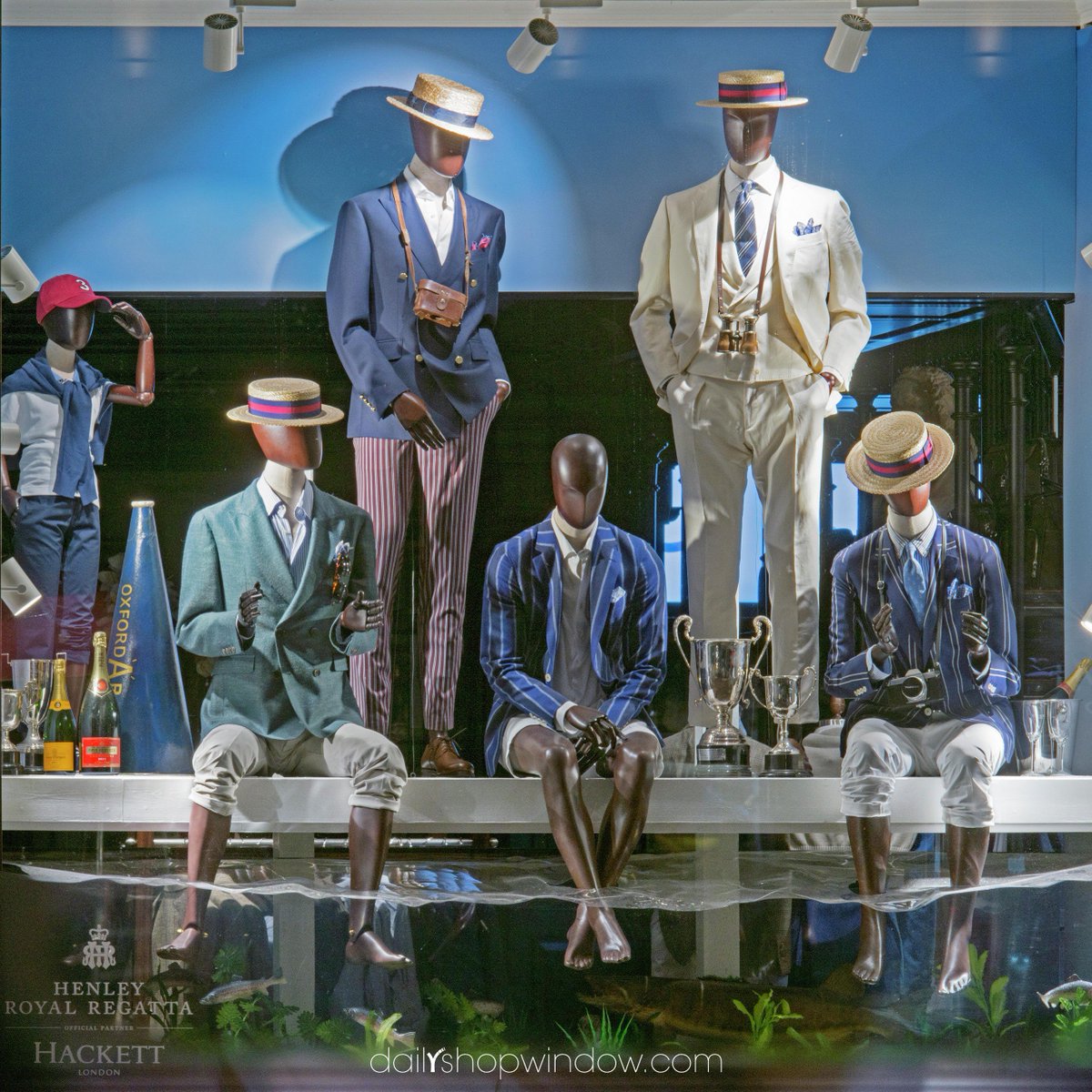 <a href="/HackettLondon/">hackettlondon</a> <a href="/HenleyRegatta/">Henley Royal Regatta</a> <a href="/HarlequinLondon/">Harlequin Design</a> Sous la Tamise / Below the Thames