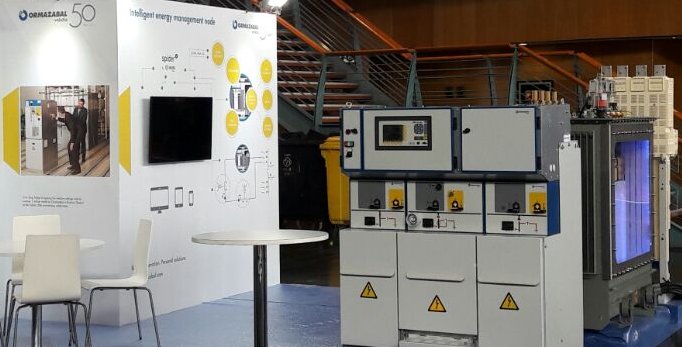 #EURELECTRIC2017 continues in the exhibition area where we present our smart grid solutions.
