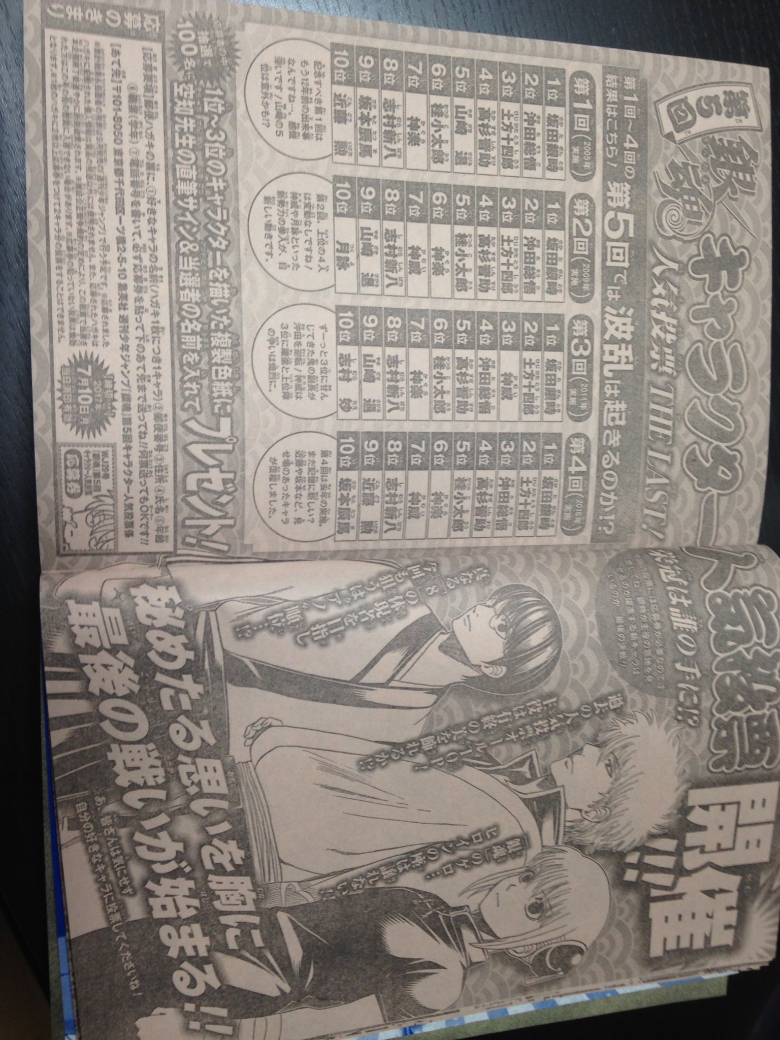 沖田リム 銀魂人気投票 人気投票のためだけにジャンプ買った もちろん沖田に入れる てか 最後の人気投票 D ソンナバカナ T Co R1wrnubllk Twitter 沖田リム 銀魂人気投票 人気投票のためだけにジャンプ買った もちろん沖田に入れる てか 最後の人気投票 D ソンナバカナ T Co R1wrnubllk Twitter