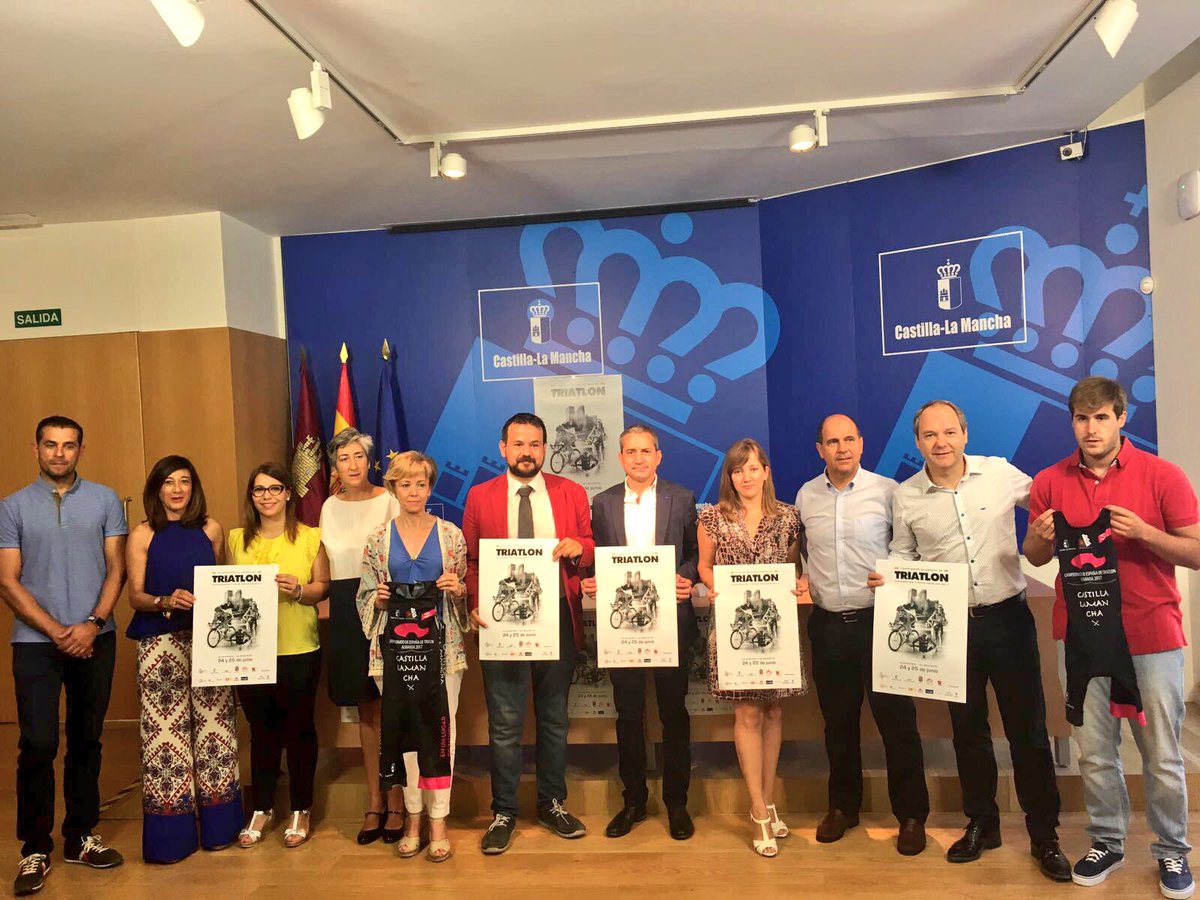 Presentación del Campeonato de España de Triatlón por CCAA #FetriCCAA ¡Ya falta menos! #somostriatlon