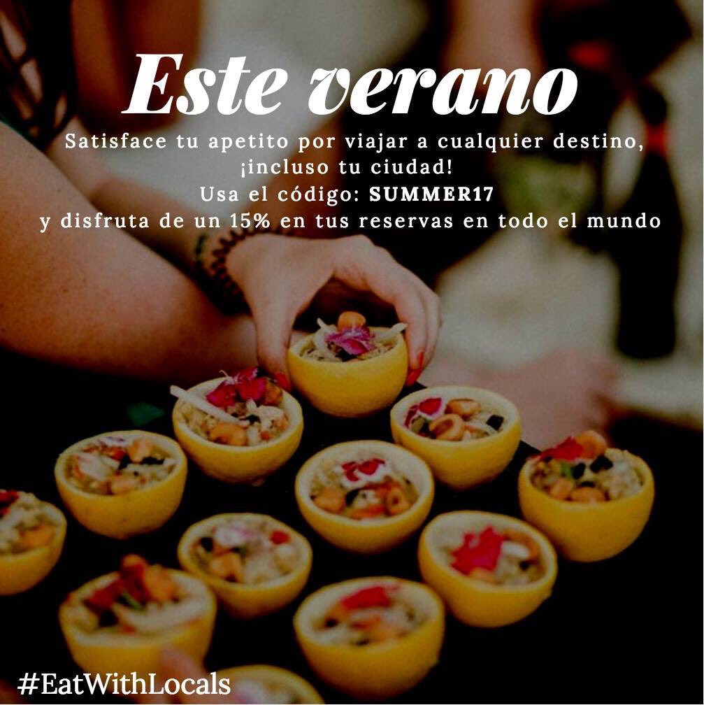 EatWith España tweet media