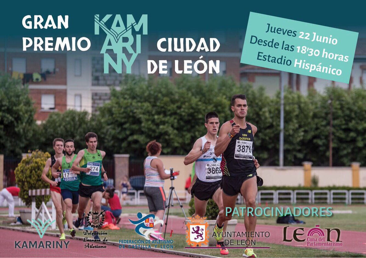 JorgitoPisha's tweet photo. 🏃🏽Tenéis plan para este jueves por la tarde noche!?? 🤔🤣 Os propongo uno muy bueno, disfrutar de una bonita tarde de atletismo en León 😈🤘 https://t.co/xecQmfbK0S