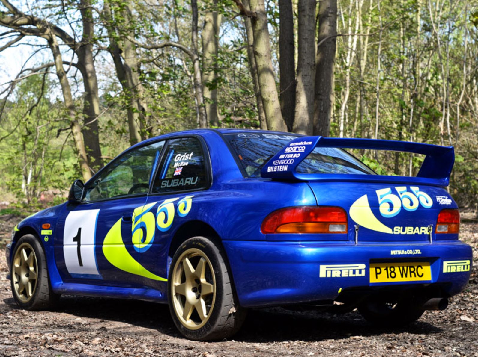 Subaru Impreza 1997 Rally