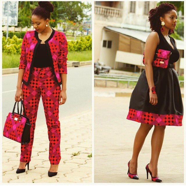 LagVibe's tweet photo. Thread on Ankara Dresses you can wear to work.
#AnkaraStyles https://t.co/UesYu8zh7I