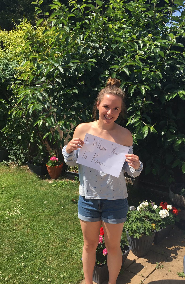 Jodie_ag_'s tweet photo. #Iwantyoutoknow that there is more to me than my mental illness. It's a huge part of my life but it does not define who I am. @TimetoChange https://t.co/MhyvFRZq8D