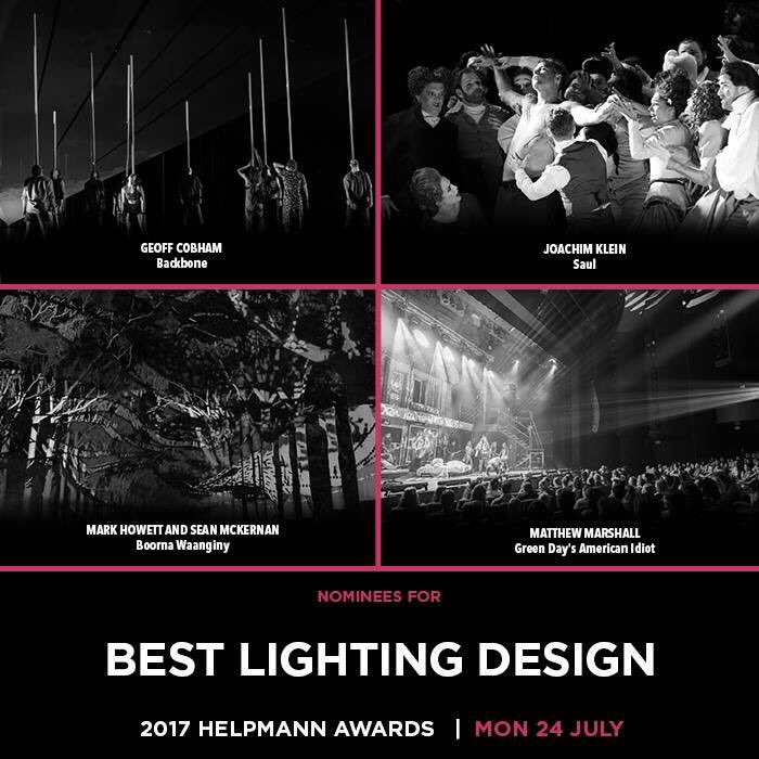 CONGRATS to our <a href="/americanidiotau/">American Idiot AU</a> <a href="/HelpmannAwards/">Helpmann Awards</a> nominees @PanaretosPhoebe &amp; <a href="/lxdesignmatt/">name</a> 🖤💣👏🏽 <a href="/QPAC/">QPAC</a> #AmericanIdiotAU