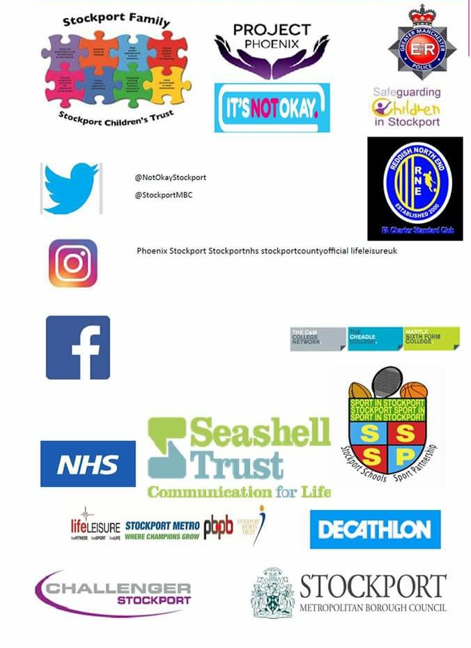 teambrinnington's tweet photo. It’s Not OKAY-Week of action @The_SK_Family @lifeleisureUK @BrinningtonLab @BridgehallP @StockportTPA @GMPStockport #itsnotokayinsport https://t.co/9Wx6KjV8vy