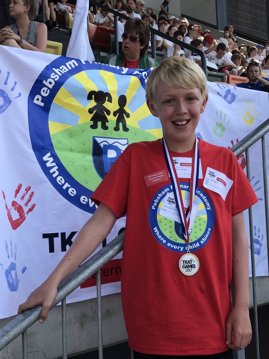 A medal for Pebsham!!!! #tkatfamily #TKATgames