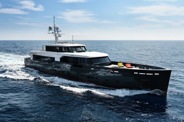 45m superyacht on offer!
-  2015
- 12 guests in 6 generous cabins
-  Range 7000nm
Contact yachtmarket.lu for an inspection.