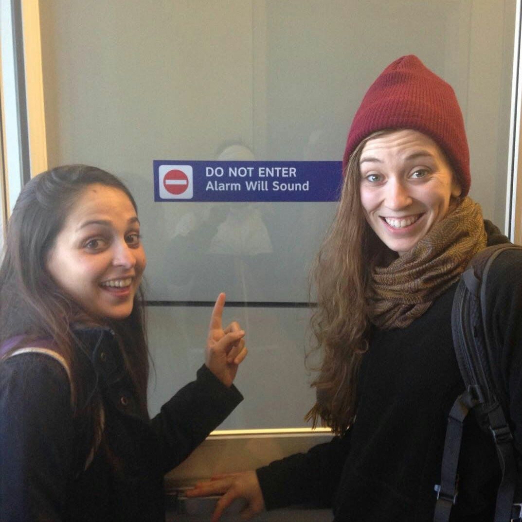 #AlarmWillSound with members of <a href="/DanceHegi/">Dance Heginbotham</a>