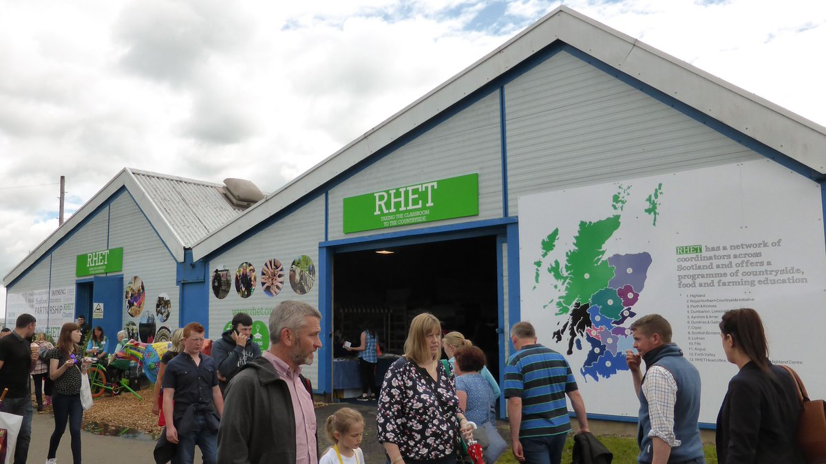 TheRHET's tweet photo. #HighlandShow week! We've been busy preparing the Discovery Centre for a very busy four days ahead. 👍 Retweet if you're coming to the Show! https://t.co/7SVLney92A
