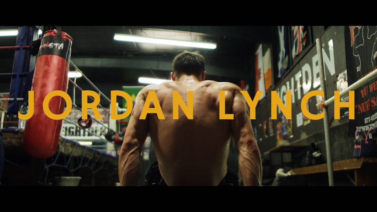 Here's an older film from us - Jordan Lynch - Machine: buff.ly/2sp6agU #boxing #boxer