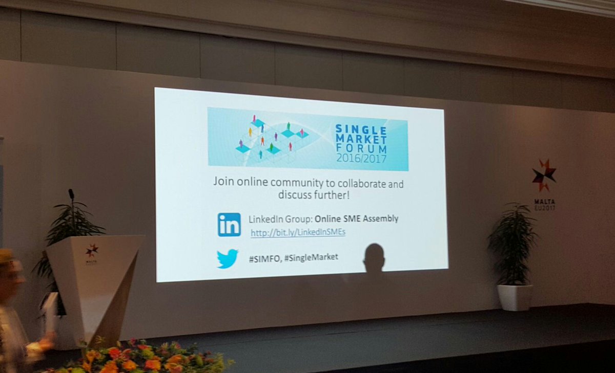 Today we're in Malta at the single market forum and talking about new regulatory solutions for the collaborative economy #digidk #dkpol #eu