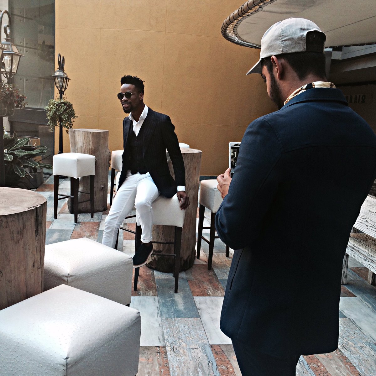 XmagazineZA's tweet photo. We're doing something super special with Durban Influencers @trevenmoodley &amp; @ThabzPrince 💣 coming soon! https://t.co/uKcWGdzRn3