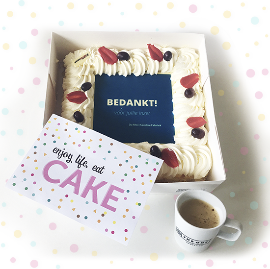 Jammie, we hebben weer een goed excuus om te snoepen! :) We zijn heerlijk getrakteerd door een tevreden klant! #sugarrush #tevredenklant