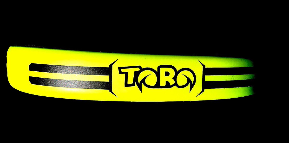 toropalas's tweet image. Nueva fluor+ Luxury.
Pintura, calcas al agua en cantos e inyección de tinta y arena en los planos, no te quedes sin ella! 💪#palon #toropadel