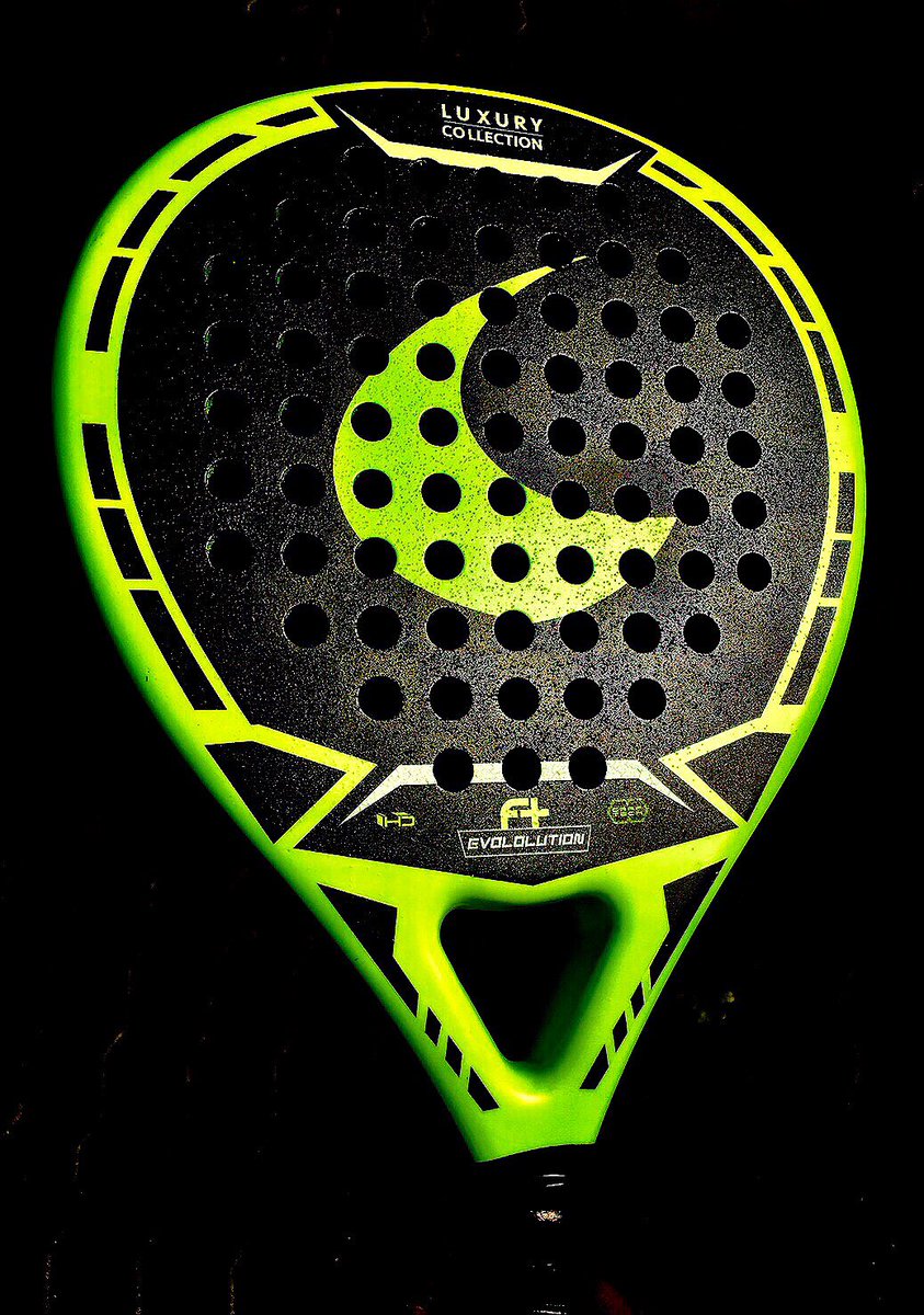 toropalas's tweet image. Nueva fluor+ Luxury.
Pintura, calcas al agua en cantos e inyección de tinta y arena en los planos, no te quedes sin ella! 💪#palon #toropadel