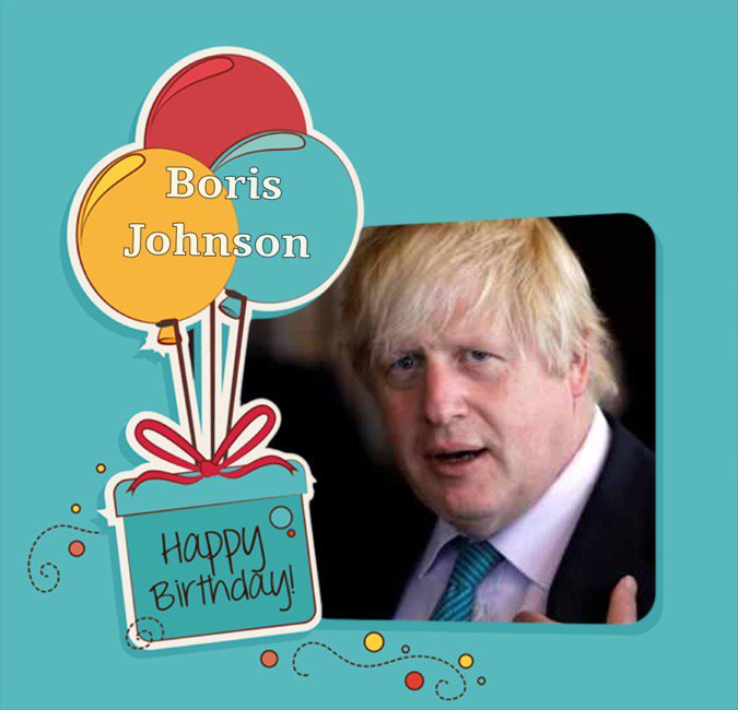 Happy Birthday Boris Johnson, Luke Morley, Simon Wright, Hilary Jones, Jimmy Greenhoff & Michael Standing    