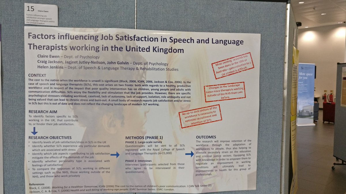 BCU_PsychPhD's tweet photo. Everyone remember to vote for your favourite poster at the #BLSSCon17 @myBCUresearch @MyBCU @BCUBLSS Good luck to all! https://t.co/V0actL7Rw7