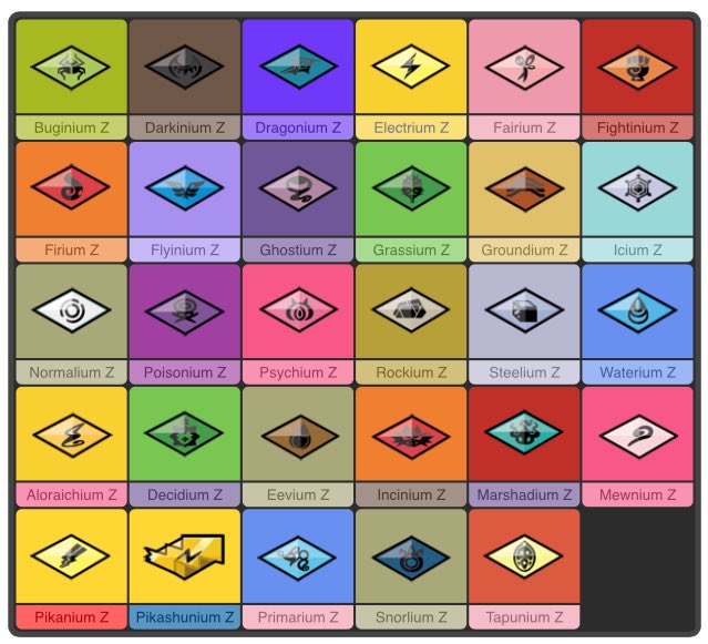 Mega_Arcanine1's tweet photo. I wonder if plates, shards and Z crystals are all connected in some way 🤔 #PokemonSunMoon #GenIV #GenVII https://t.co/2ke7FUwkQH