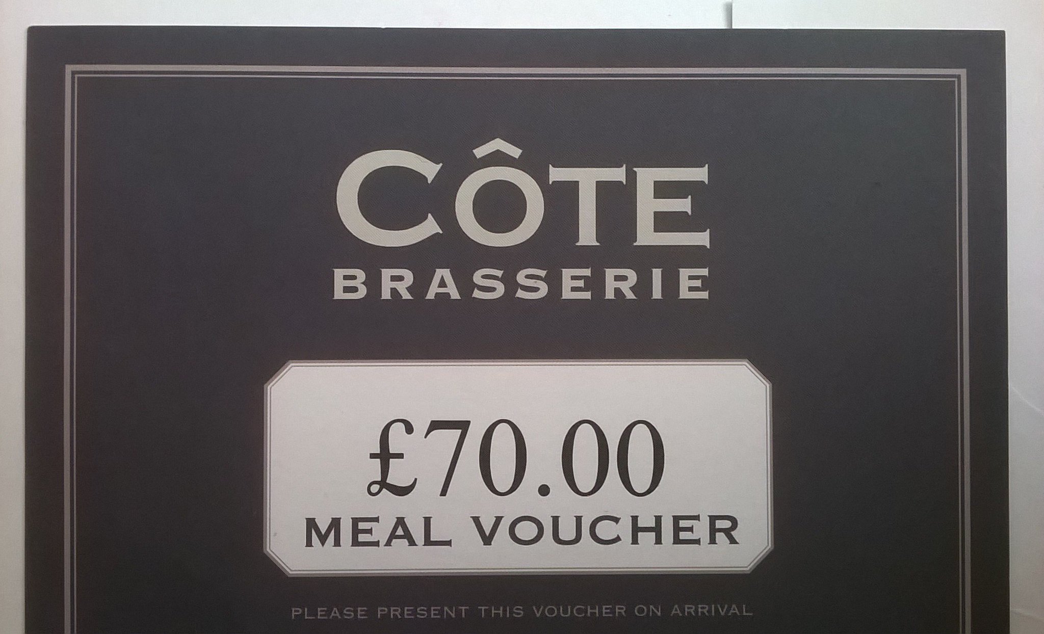 AF Cardiff on Twitter "Win a £70 meal voucher at Côte Brasserie Cardiff ! Like our facebook