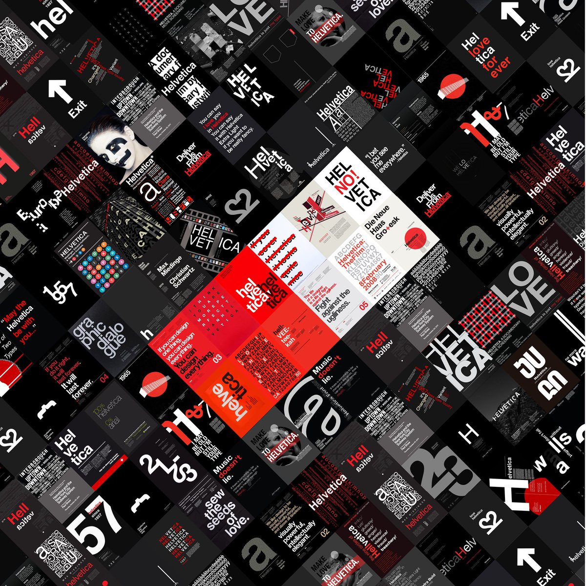 grapheine's tweet photo. Happy Helvetica to you !
Une série d'affiches d'anniversaire pour les 60 ans de l'Helvetica.
https://t.co/CHoi8F3fBn #poster #60helvetica https://t.co/GZHMMPFZEs