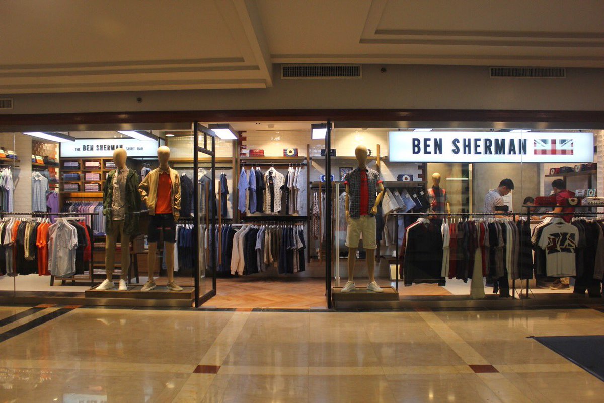 Ben Sherman Introducing Our New Store In The Philippines Come Visit Us At Space 141 G F Glorietta 4 Ayala Center Brgy San Lorenzo Makati City T Co Sob5lwl7r7