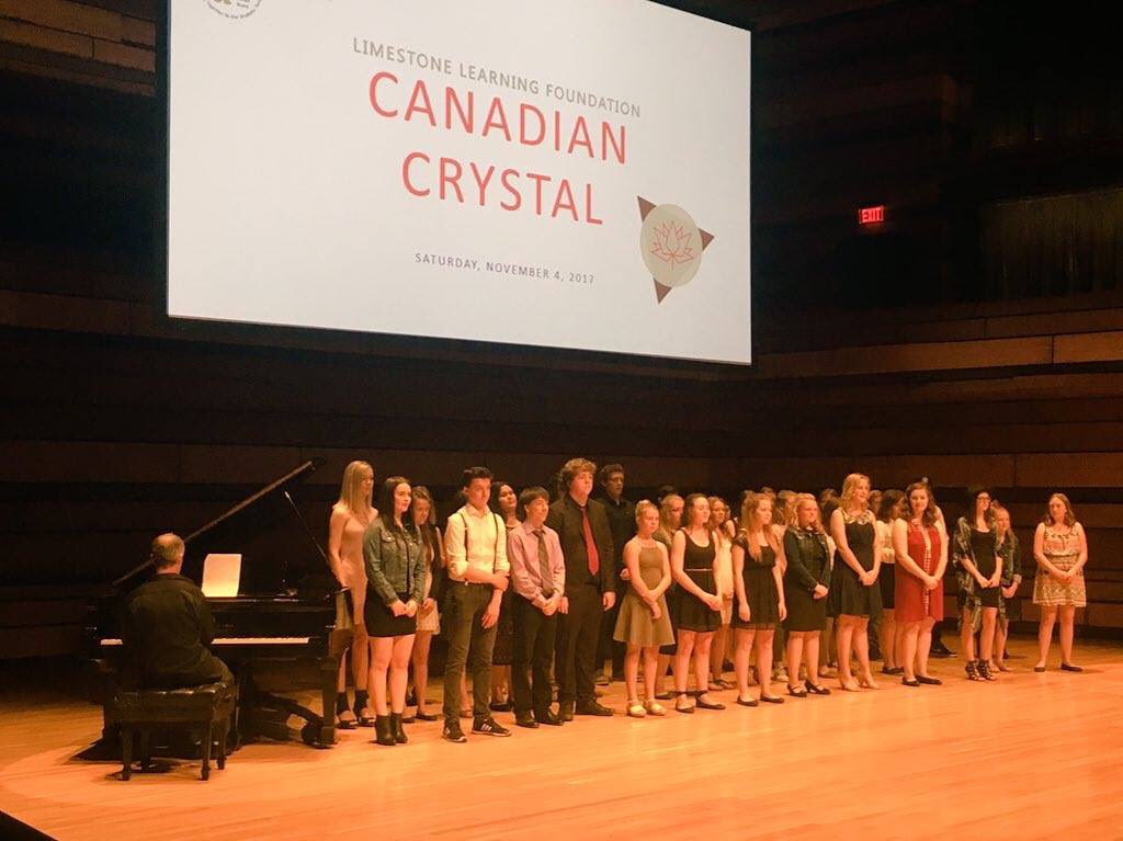 LLFdn's tweet photo. @crotherslek1 chair if #LLF &amp; Tim Stiff Music Director for #CanadianCrystal guests on @CKWS_TV @ckws_julie @Ernestown_LDSB #canada150 https://t.co/7xDq0lWYZh