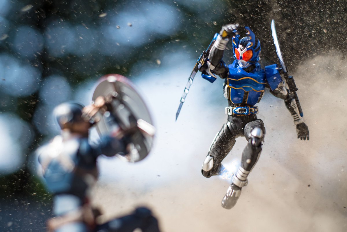 フィギュア撮影時に砂や水を使うとすごい 革命に 無限の可能性を感じる お手入れ大変そうだけどフィギュア買い足すか の声 Togetter