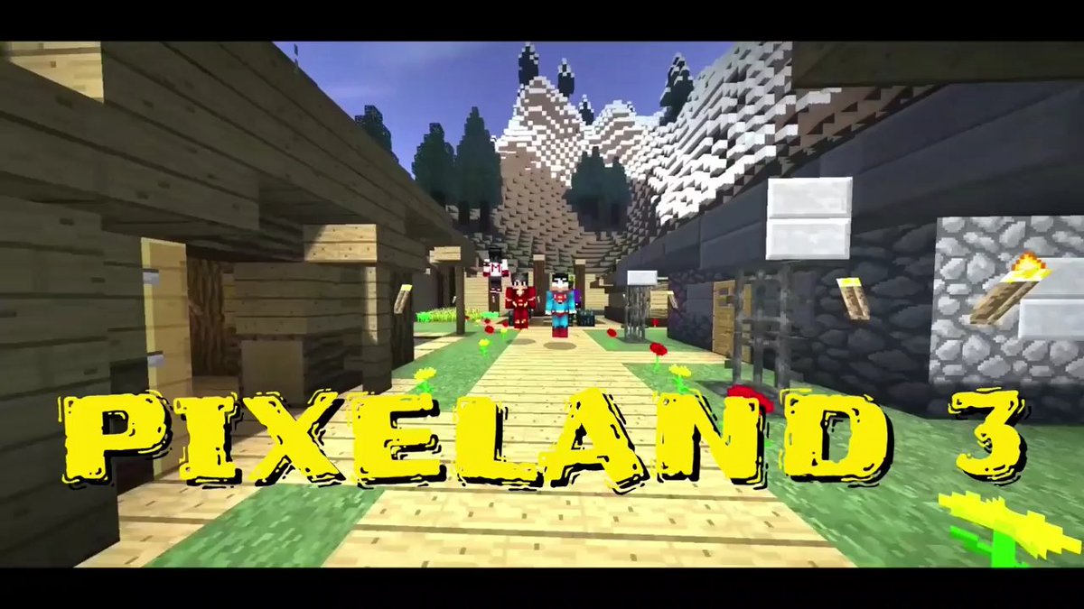 "Nuevo video"
Trailer pixeland 3
#PixelandComeBack 
Link:youtu.be/vxwt5bI9G-4
Rt😞🔃yMg💝 para que todos se enteren 😎👋