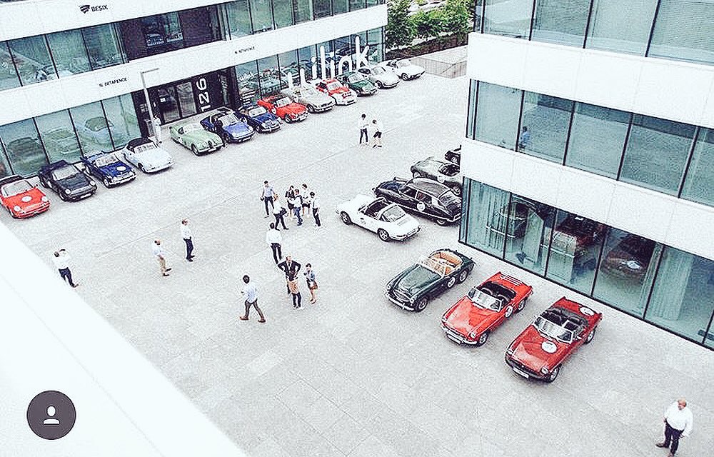 Last friday we had our first Rally Event. Thanks to all our partners and their invited colleagues.