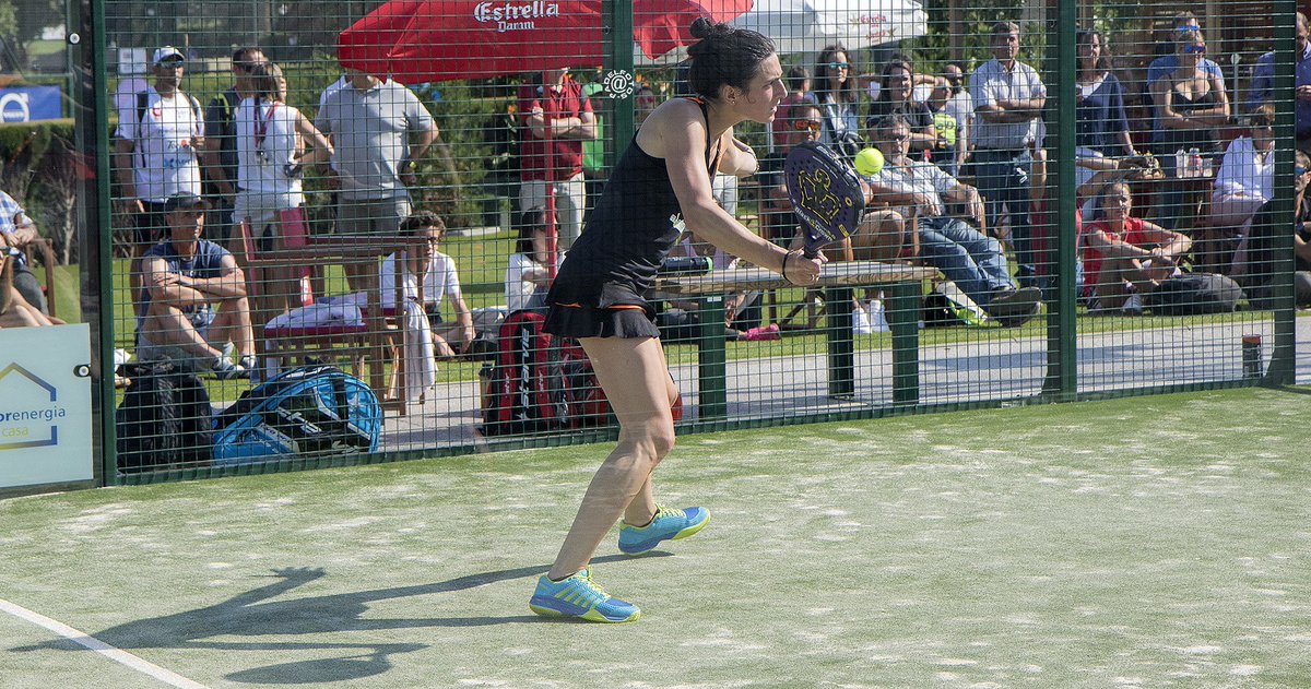 En vísperas del #WPTValladolidOpen nuestras fotos de Gabi Bartomioli del pasado #WPTBarcelonaMaster 2017 #PadelFemenino #Padel
